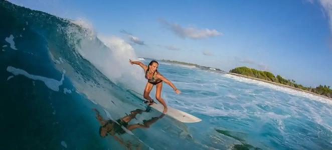 Batuta Maldives Surf View - 1