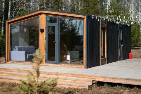 База отдыха на опушке - 70