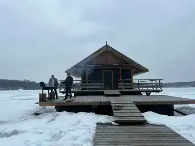 Дом на Воде Карелия - 49