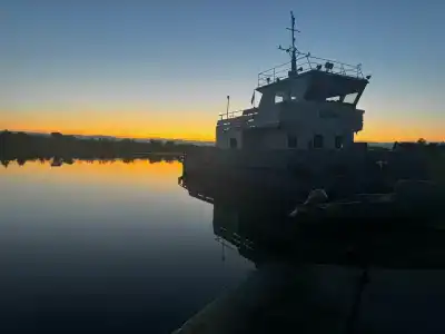 Пристань Гари - 1