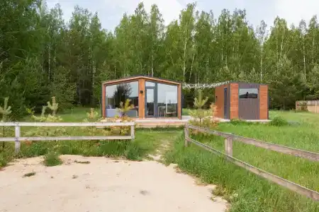 База отдыха на опушке - 41