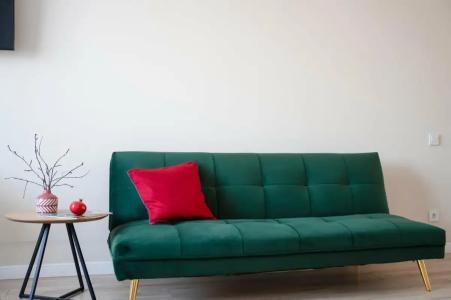 Смарт-студия Зелёная с балконом - 26