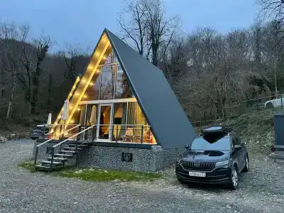 Шале A-Frame Forrest - 9