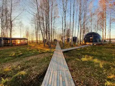 Глэмпинг Ветрено - 35