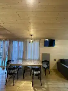 Sky Loft Архыз Домик Мята - 39