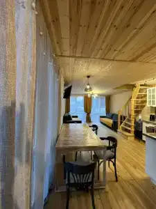 Sky Loft Архыз Домик Мята - 19