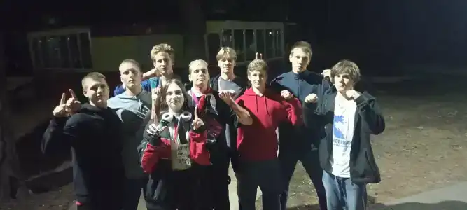 Лагерь Спартак - 17