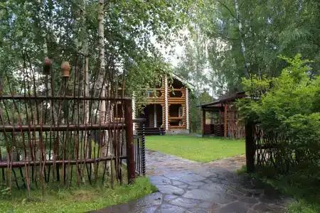 Дом на озере с баней - 29
