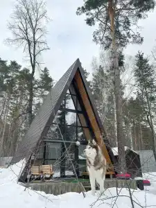 Дом-Шалаш на Усе - 36