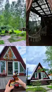 Дом с баней и чаном у леса - 36