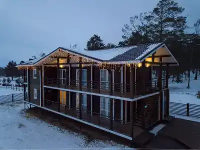 BaikalWood Eco Lodge & Spa - 72