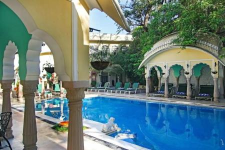 Alsisar Haveli - Heritage - 54