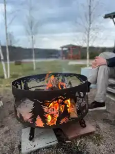 Семейный домик у озера - 78