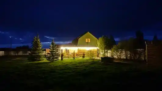 Сказочный домик заповедной деревни Кокшамары - 0