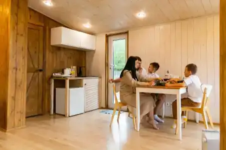 База отдыха на опушке - 33