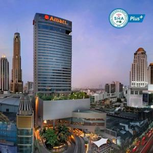 Amari Watergate Bangkok - Sha Extra Plus Certified - 26