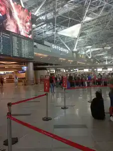 aerosleep Terminal A-зона внутренних вылетов - 16
