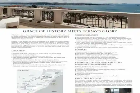 CVK Park Bosphorus Istanbul - 41