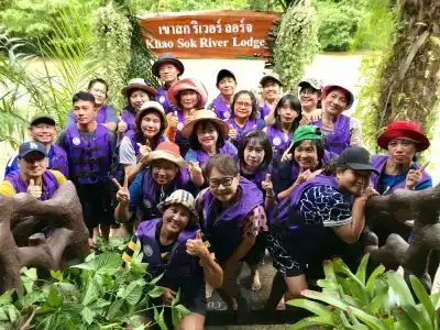 Khao sok river&jungle resort - 14