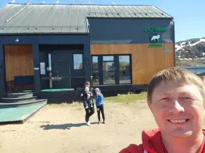 В центре старой Териберки - 43