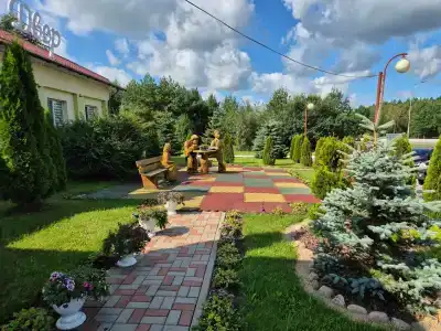 Гостиный двор в деревне Цыборы - 31