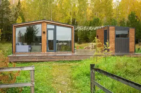 База отдыха на опушке - 89