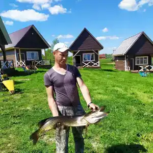 Дом с причалом на берегу - 32