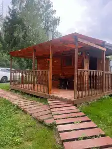 Дом с баней и чаном у леса - 2