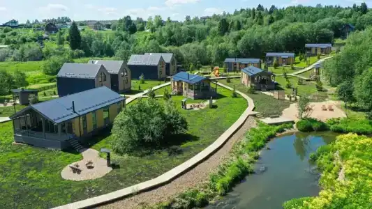 База отдыха Эко-лоджи Wish Home Yahroma - 30