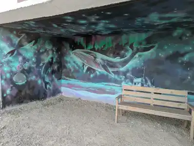 В центре старой Териберки - 12