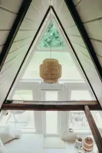 Фазенда A-frame - 17
