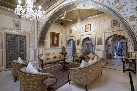 Alsisar Haveli - Heritage - 1