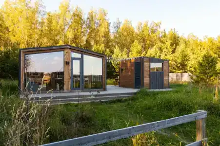 База отдыха на опушке - 75