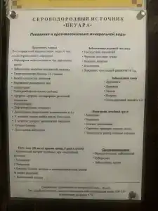 Сероводородный источник - 34