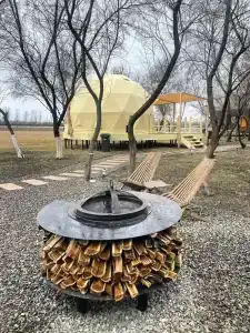 Глэмпинг Поляна - 1