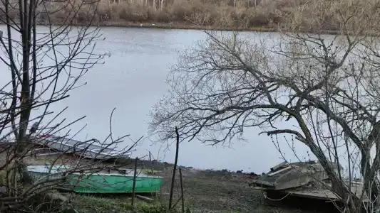 Стойбище сородичей, национальное нанайское подворье - 24