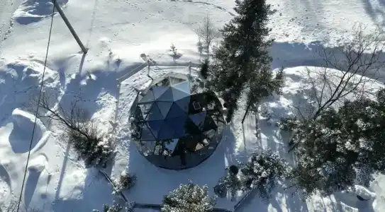 Глэмпинг DzenDome - 19