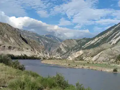 в горах - 44