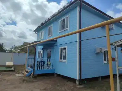 Дом рыбака у реки - 8