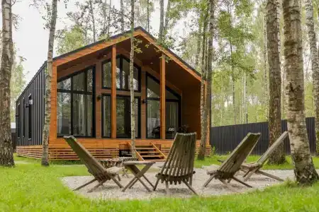 Дом для отпуска у Березы - 12