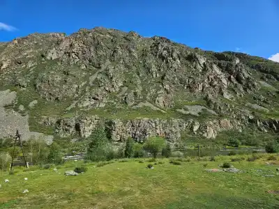 В горах - 0