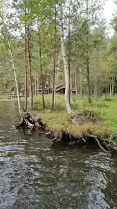 Беседки на Коркинском озере - 15