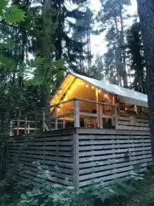 Глэмпинг Camp Rock - 19