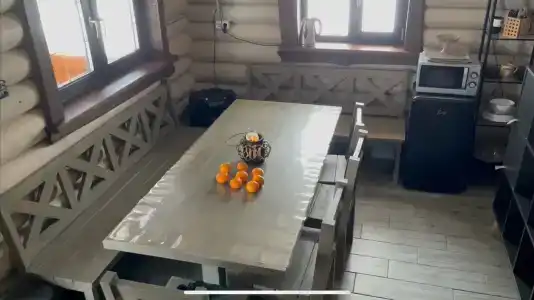 Дом-баня на Хуторе в Першино - 15