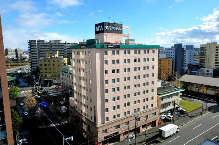 APA Sapporo Susukino Ekiminami - 0