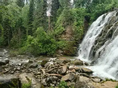 Пещёрский водопад - 1