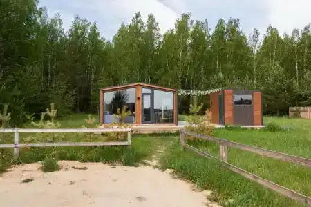 База отдыха на опушке - 84