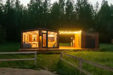 База отдыха на опушке - 31