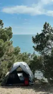 Палаточный лагерь  - 8