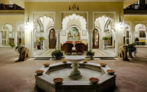Alsisar Haveli - Heritage - 75